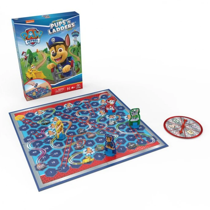 Spin Master Games Пес патрул Стълби и пързалки