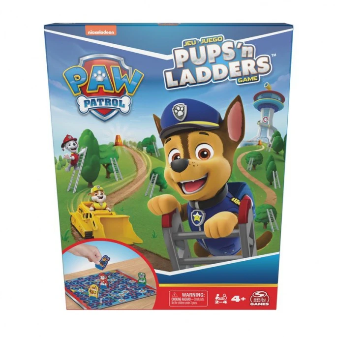 Spin Master Games Пес патрул Стълби и пързалки