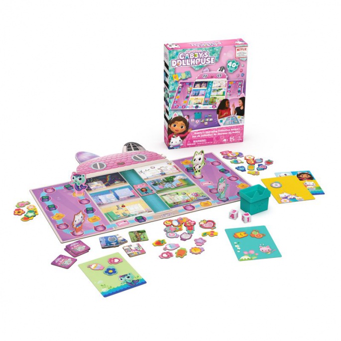 Spin Master Games Габинин вълшебен дом Очарователна игра