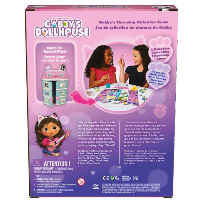 Spin Master Games Габинин вълшебен дом Очарователна игра