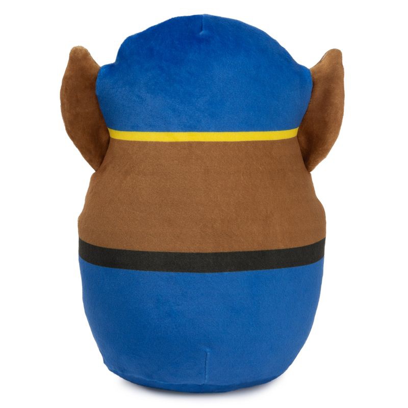 Пес патрул Тренди плюшена играчка/възглавница Чейс 30 см