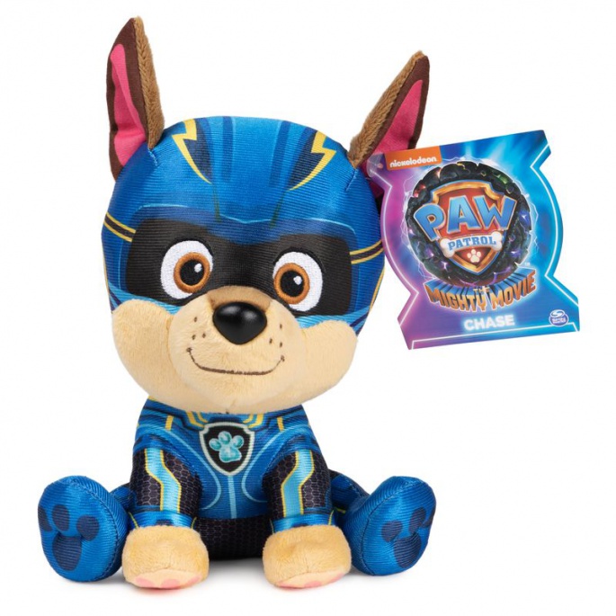 Пес патрул във филма Chase плюшена играчка 15 см