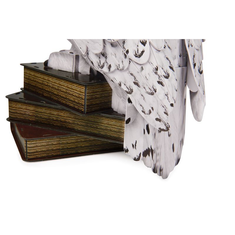 Пъзел Хари Потър Хедвига на поставка 3D