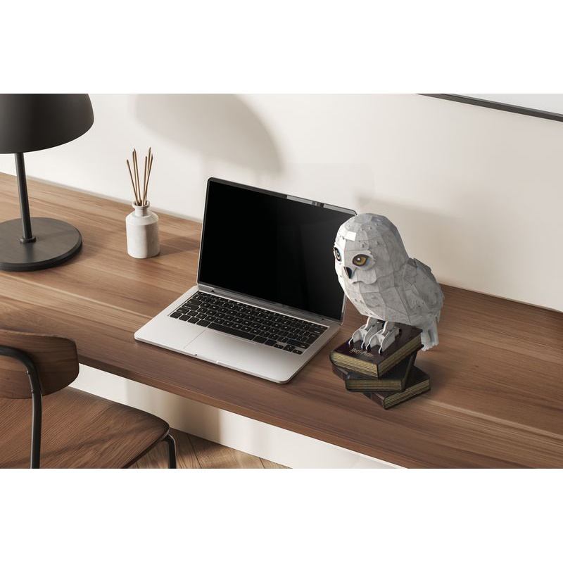 Пъзел Хари Потър Хедвига на поставка 3D