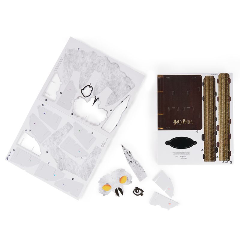 Пъзел Хари Потър Хедвига на поставка 3D