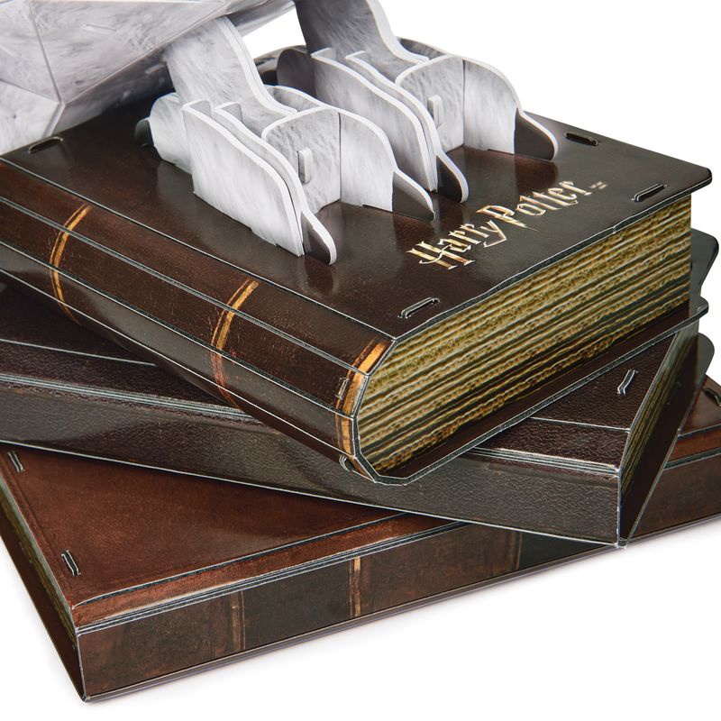 Пъзел Хари Потър Хедвига на поставка 3D