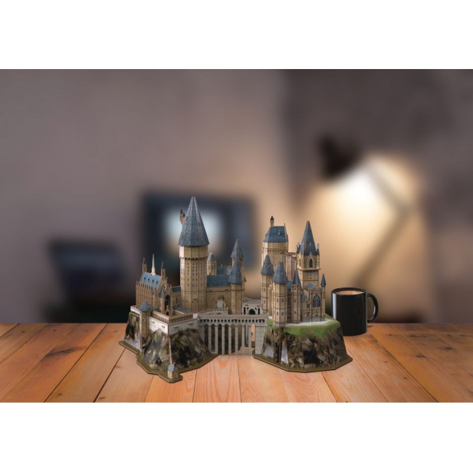 Пъзел Хари Потър Замъкът Хогуортс 3D
