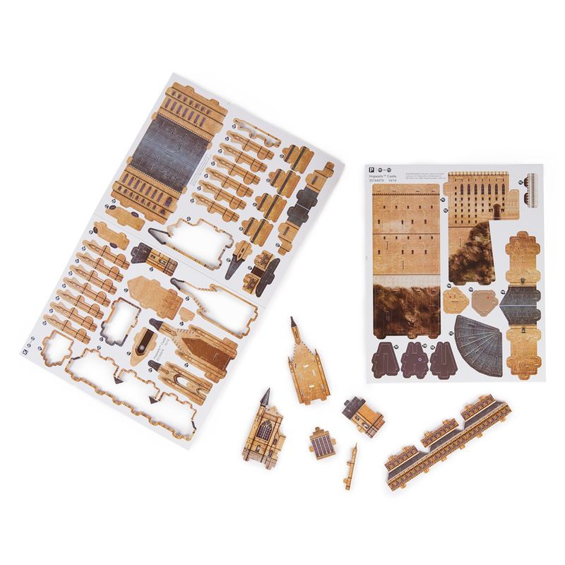 Пъзел Хари Потър Замъкът Хогуортс 3D