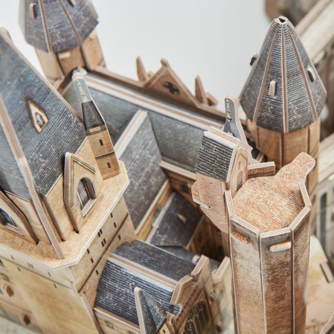 Пъзел Хари Потър Замъкът Хогуортс 3D