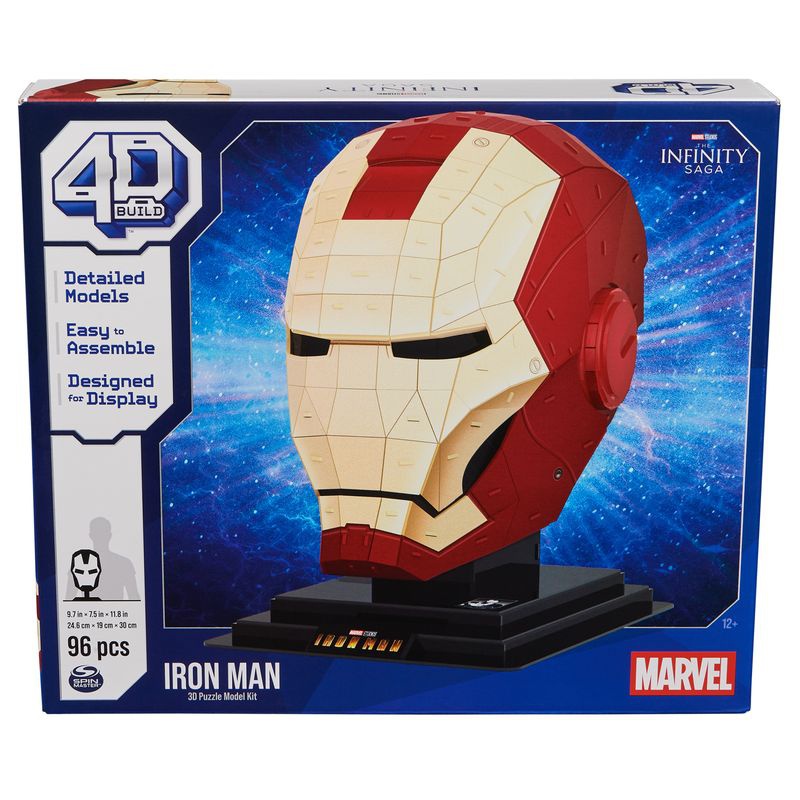 3D пъзел Marvel Железния Човек шлем