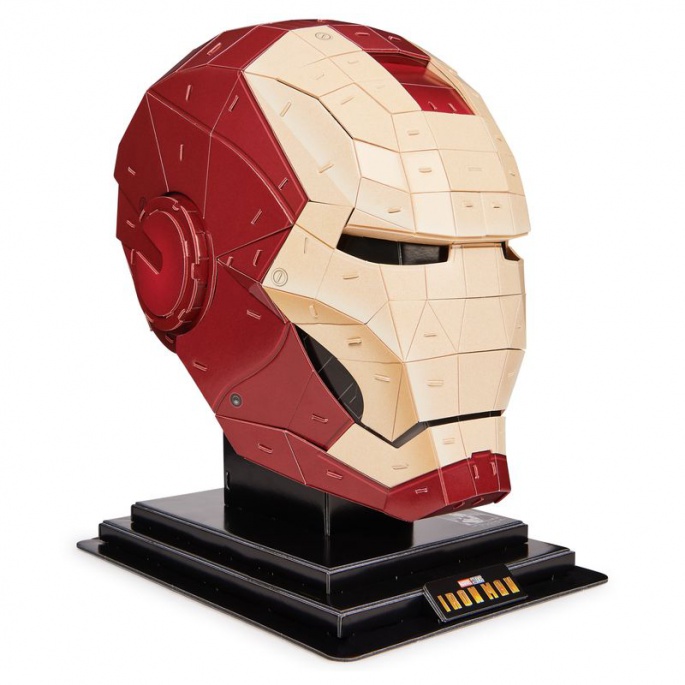 3D пъзел Marvel Железния Човек шлем