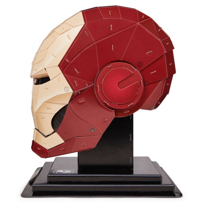 3D пъзел Marvel Железния Човек шлем