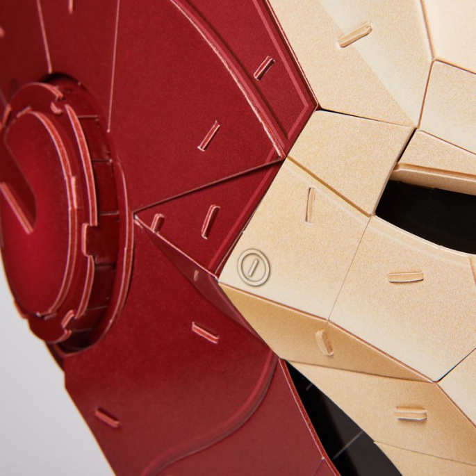 3D пъзел Marvel Железния Човек шлем