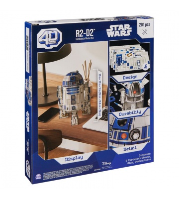 Пъзел Star Wars робот R2-D2 3D