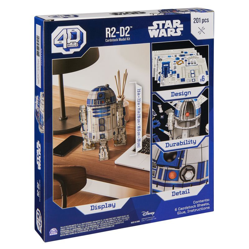 Пъзел Star Wars робот R2-D2 3D