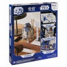 Пъзел Star Wars робот R2-D2 3D