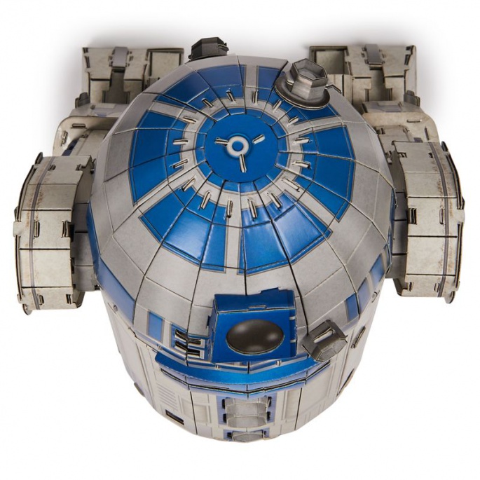 Пъзел Star Wars робот R2-D2 3D