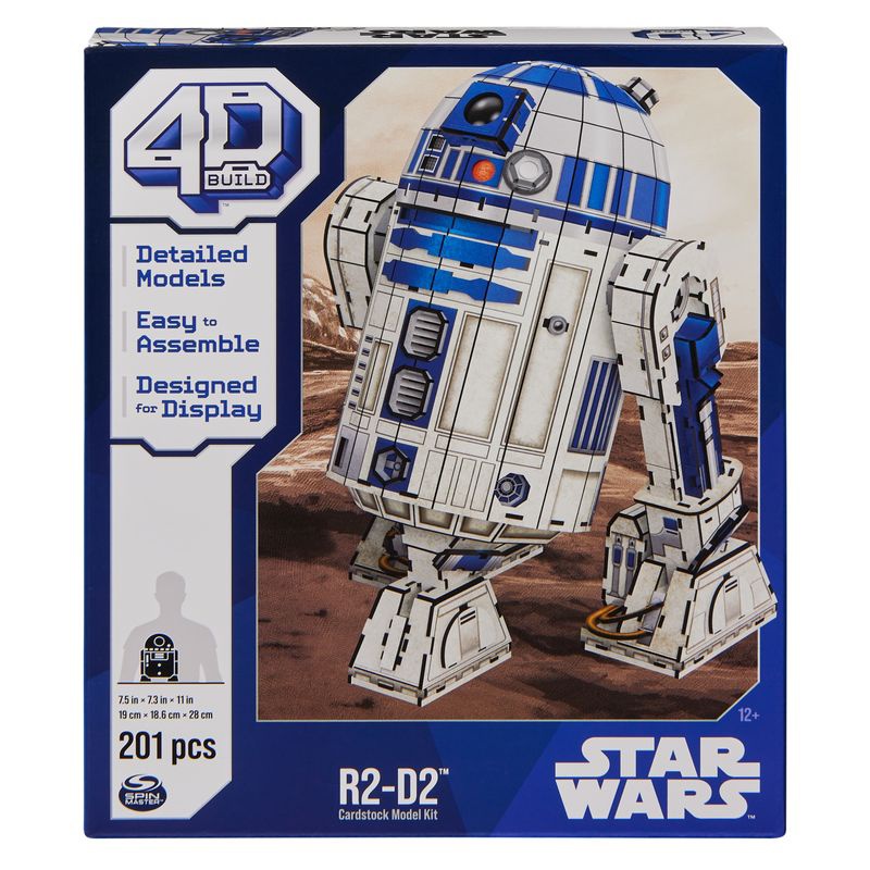Пъзел Star Wars робот R2-D2 3D