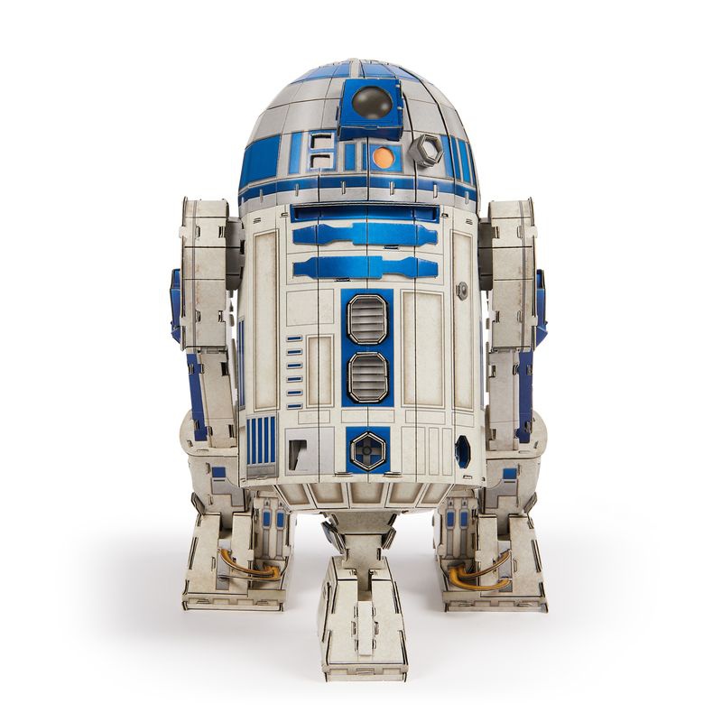 Пъзел Star Wars робот R2-D2 3D