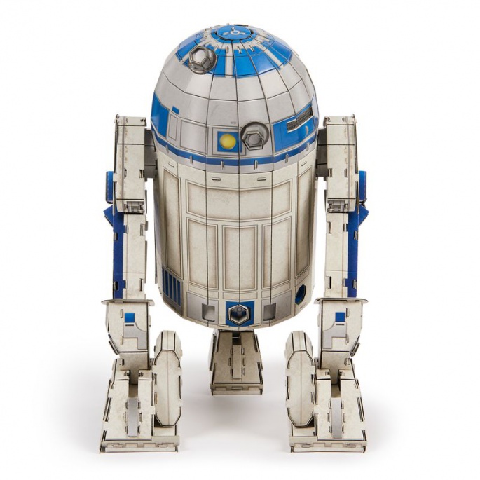 Пъзел Star Wars робот R2-D2 3D