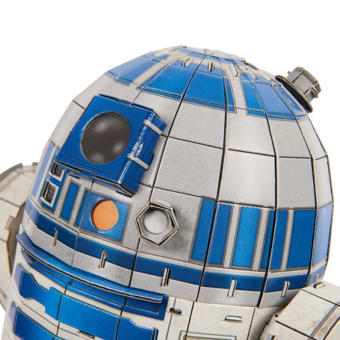 Пъзел Star Wars робот R2-D2 3D