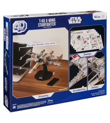 3D пъзел Star Wars X-wing изтребител