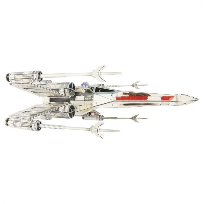 3D пъзел Star Wars X-wing изтребител