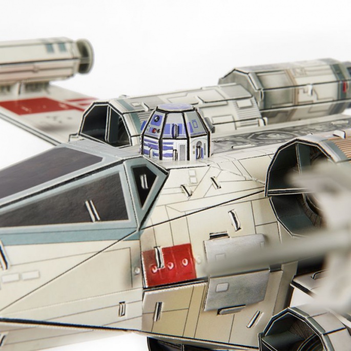 3D пъзел Star Wars X-wing изтребител