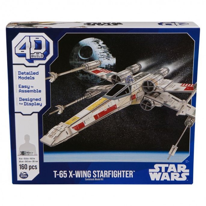 3D пъзел Star Wars X-wing изтребител