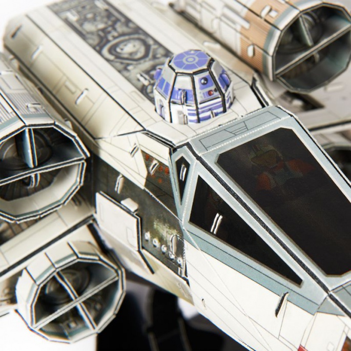 3D пъзел Star Wars X-wing изтребител