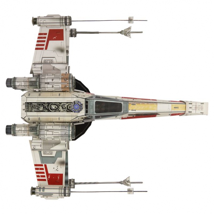 3D пъзел Star Wars X-wing изтребител