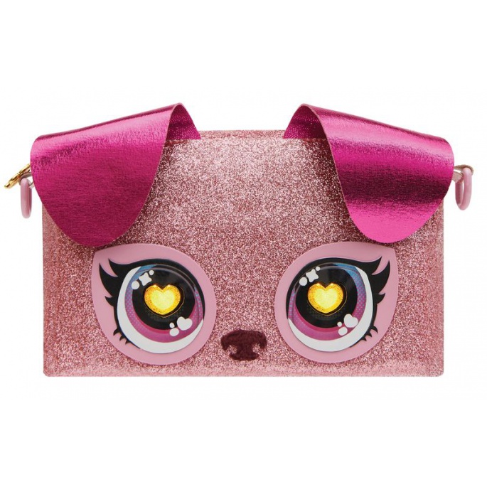 Purse Pets интерактивна гривна чантичка кученце