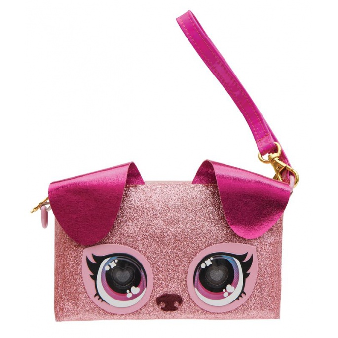 Purse Pets интерактивна гривна чантичка кученце