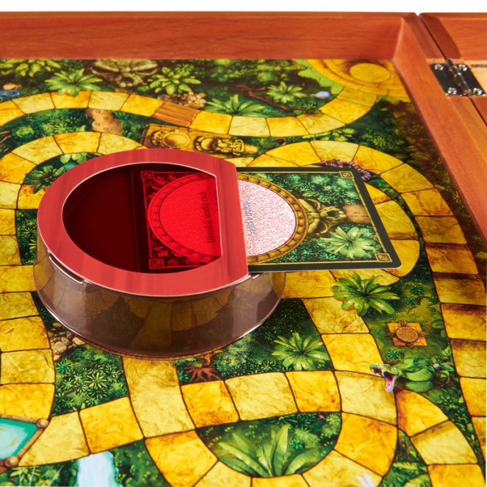 Игра Spin Master Jumanji дървено издание