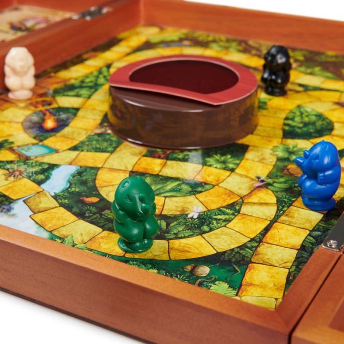 Игра Spin Master Jumanji дървено издание