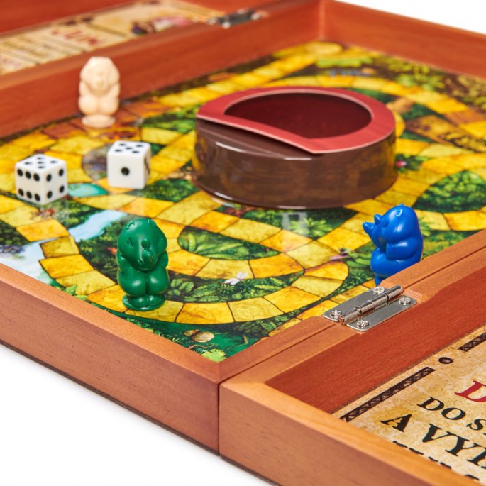 Игра Spin Master Jumanji дървено издание