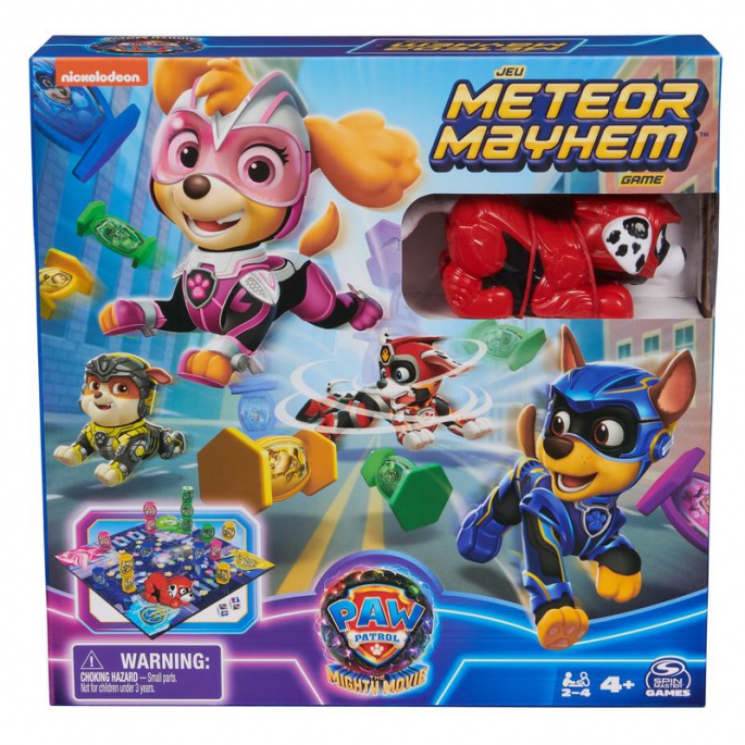 Spin Master Games Пес патрул Mission im"paw"sible филм