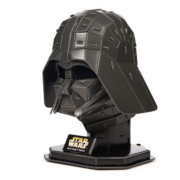 Пъзел Star Wars шлемът на Дарт Вейдър 3D