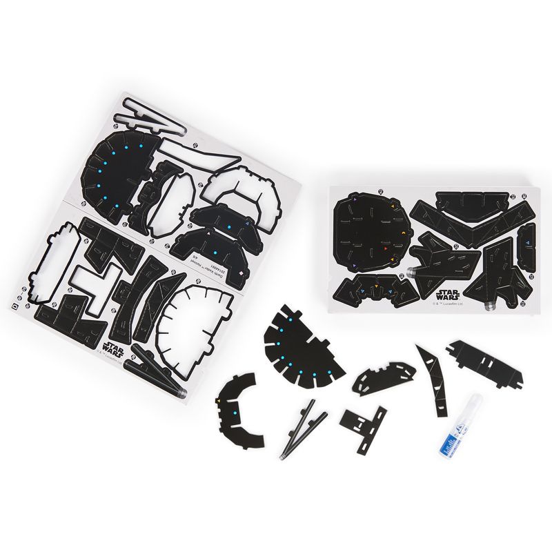 Пъзел Star Wars шлемът на Дарт Вейдър 3D