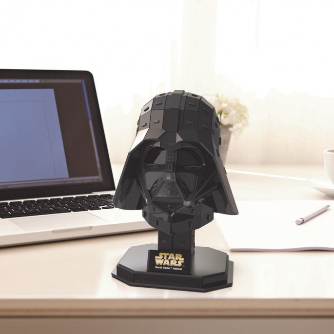 Пъзел Star Wars шлемът на Дарт Вейдър 3D