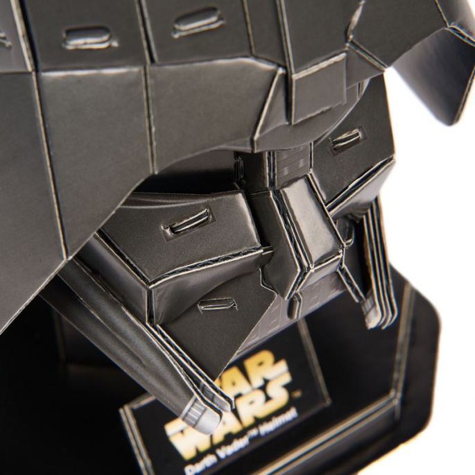 Пъзел Star Wars шлемът на Дарт Вейдър 3D