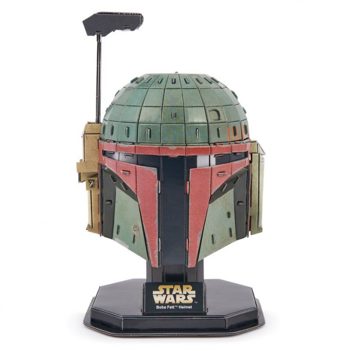 3D Пъзел Star Wars шлемът на Боба Фет