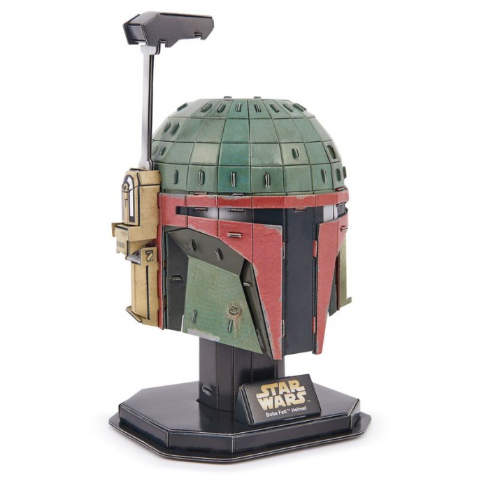 3D Пъзел Star Wars шлемът на Боба Фет