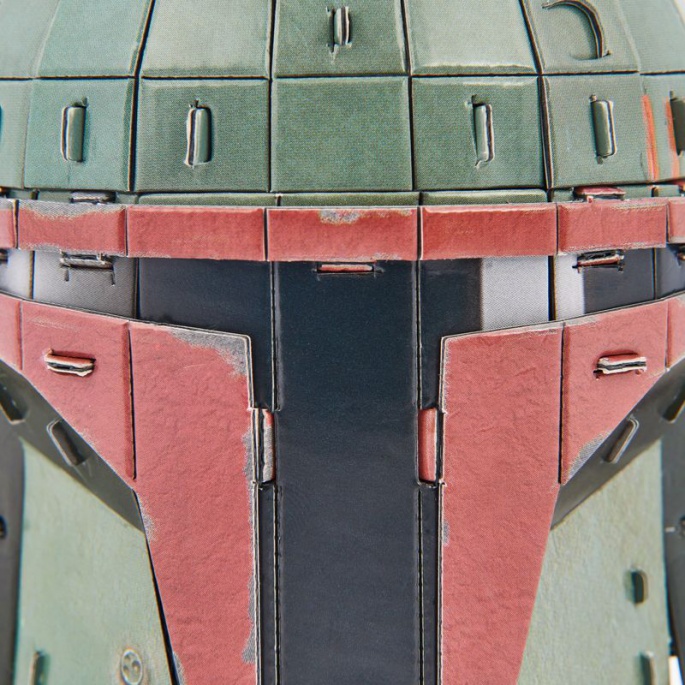 3D Пъзел Star Wars шлемът на Боба Фет