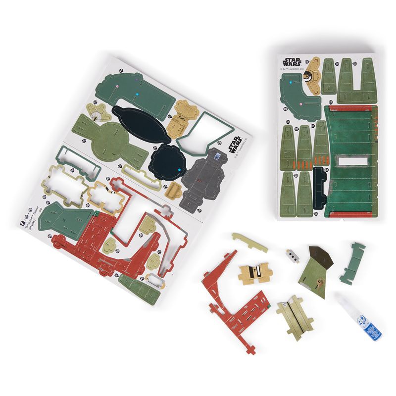 3D Пъзел Star Wars шлемът на Боба Фет