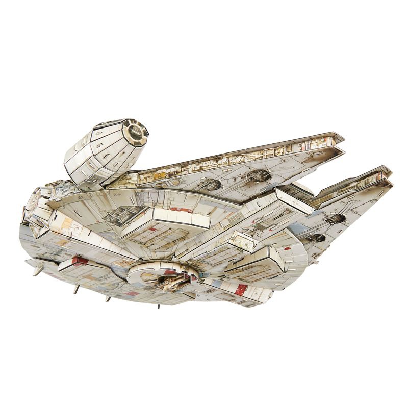 3D пъзел Star Wars кораб Millennium Falcon