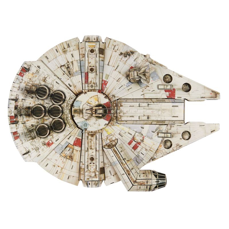 3D пъзел Star Wars кораб Millennium Falcon