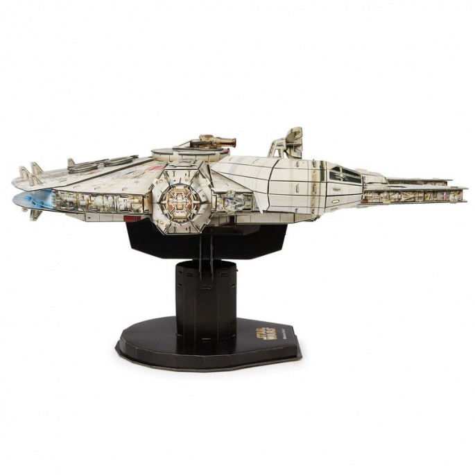 3D пъзел Star Wars кораб Millennium Falcon