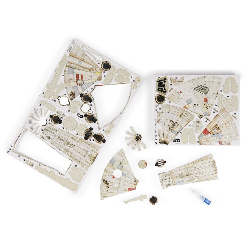 3D пъзел Star Wars кораб Millennium Falcon