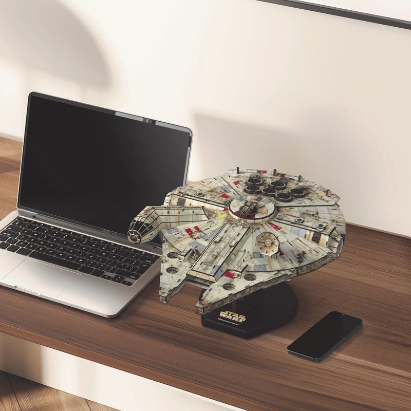 3D пъзел Star Wars кораб Millennium Falcon